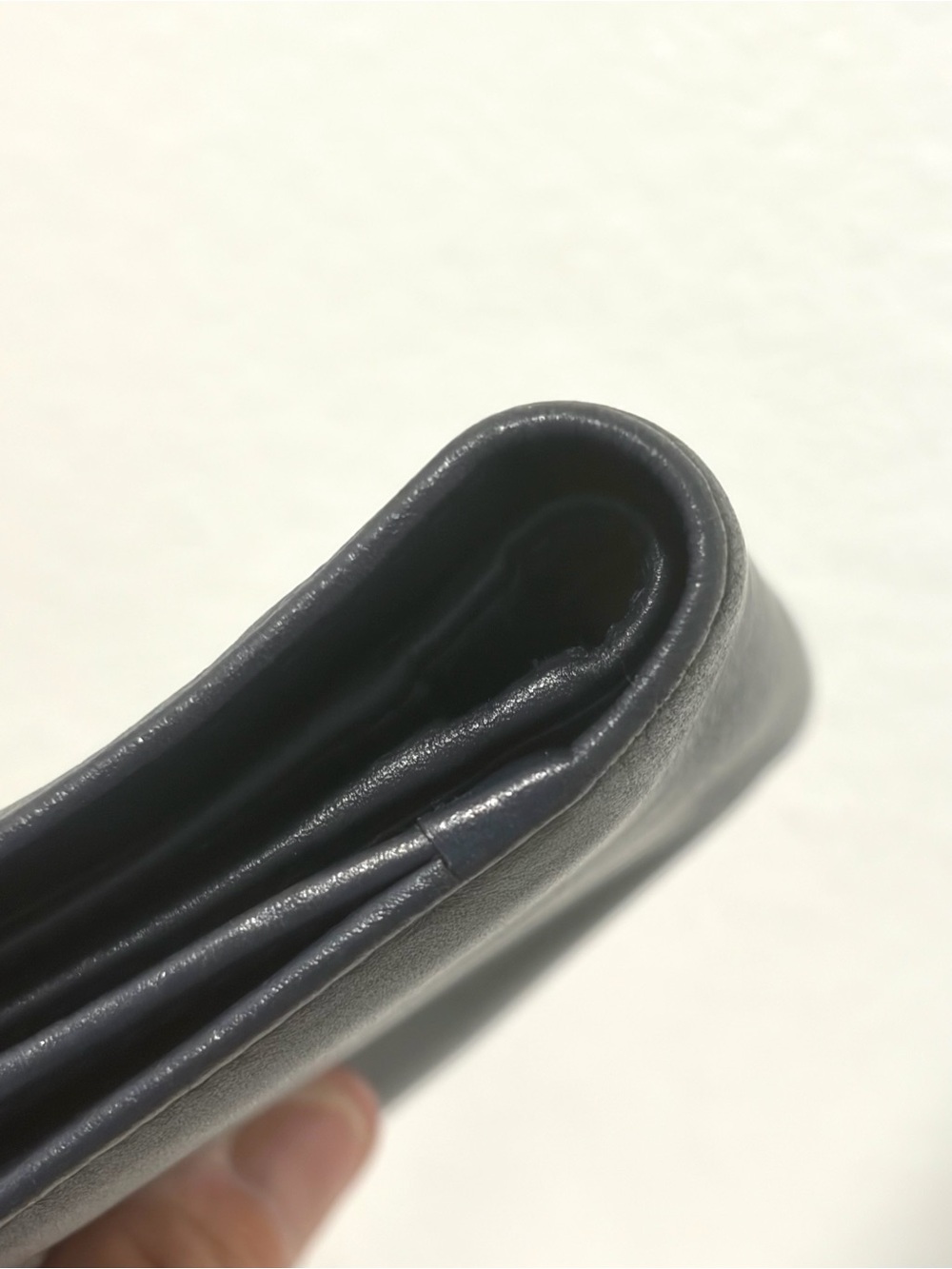 Radley London Navy Blue Wallet - Like New - Picture 6 of 6